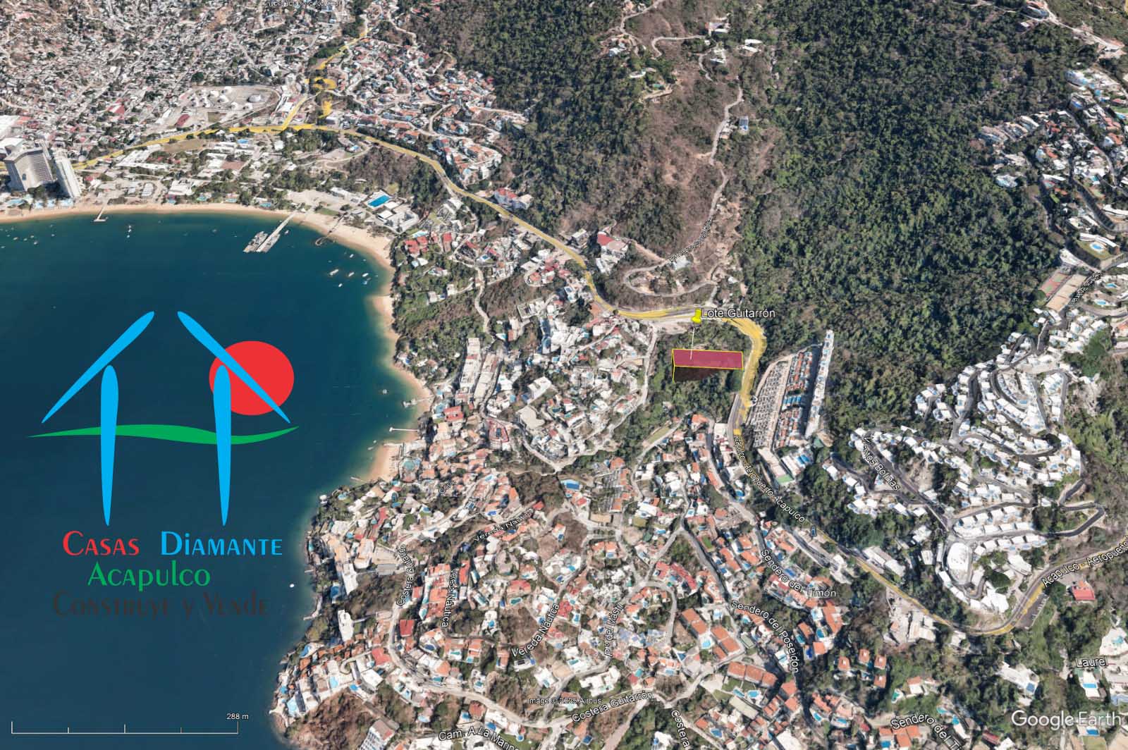 Terreno Guitarrón Lazo - Vista aérea 3